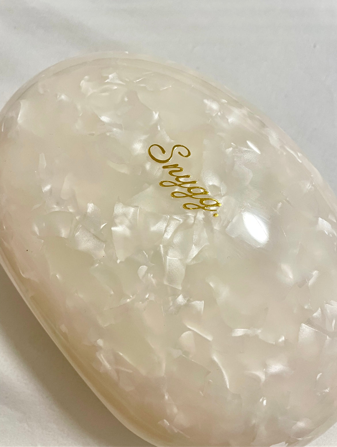 The ice berg clutch bag