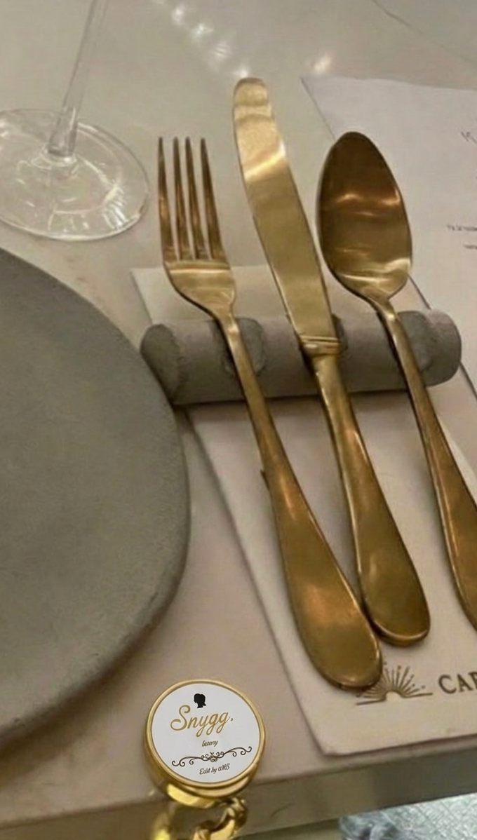 The golden Monaco bag holder