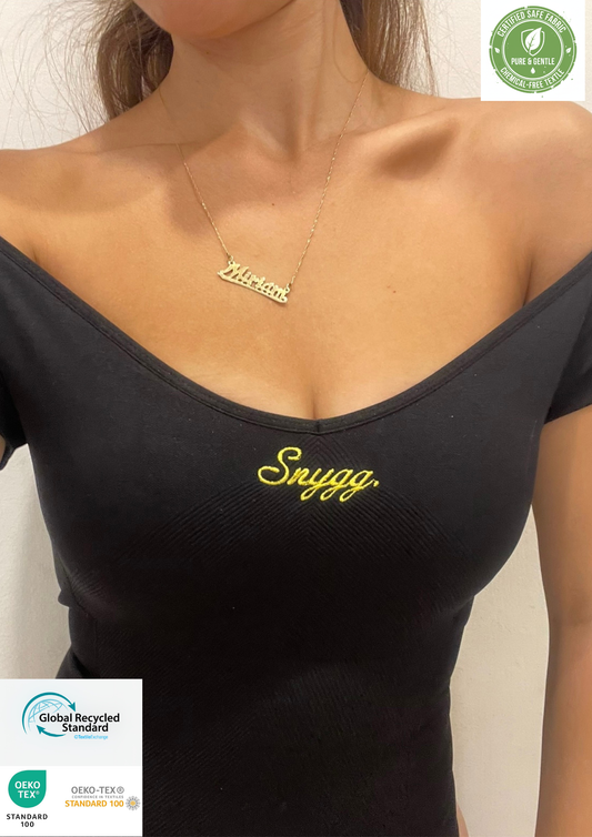 Snatched all the way bodysuit black