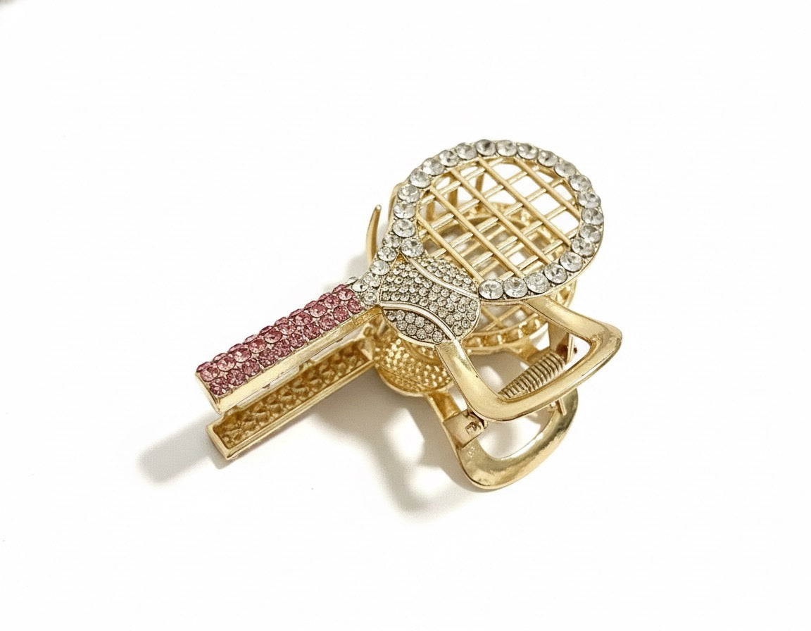 Tennis club hair clip