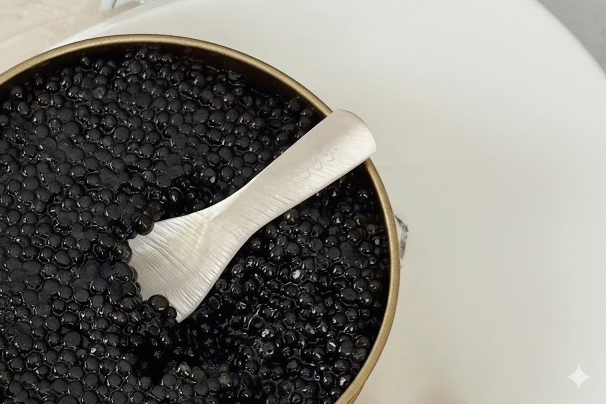 All about that caviar spoon