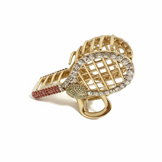 Tennis club hair clip