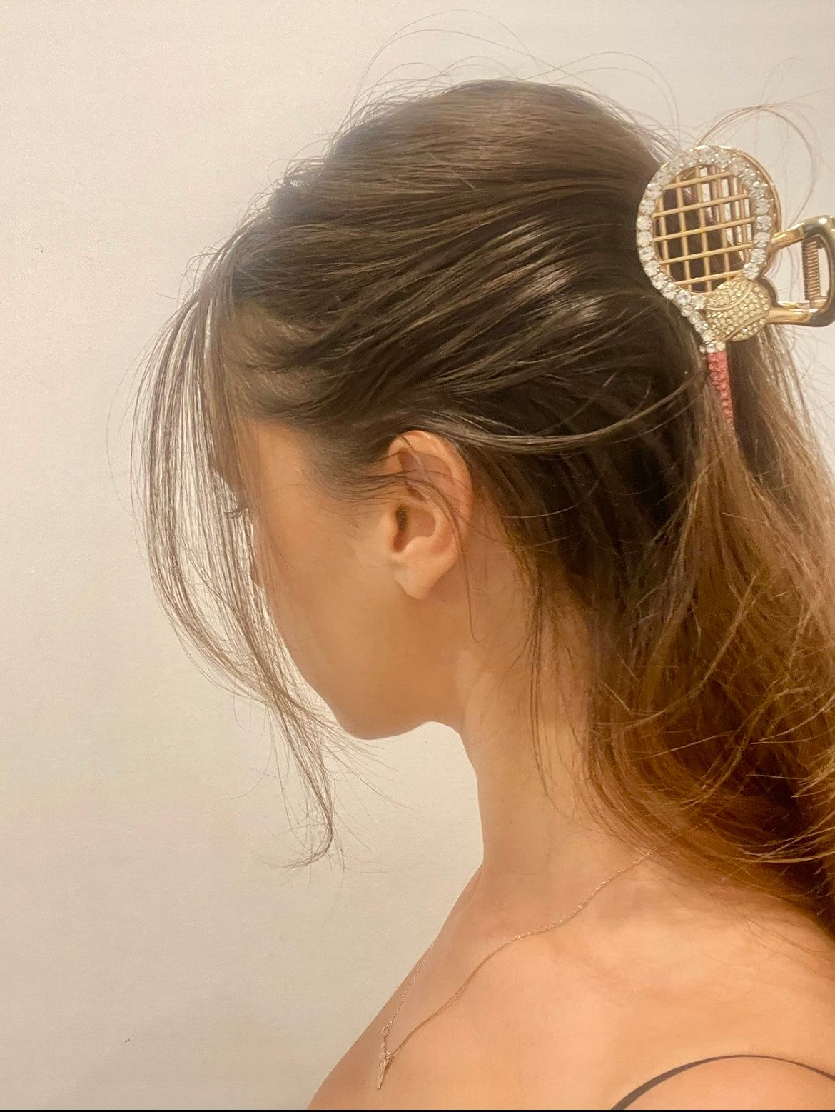 Tennis club hair clip
