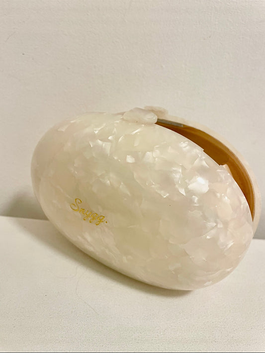 The ice berg clutch bag