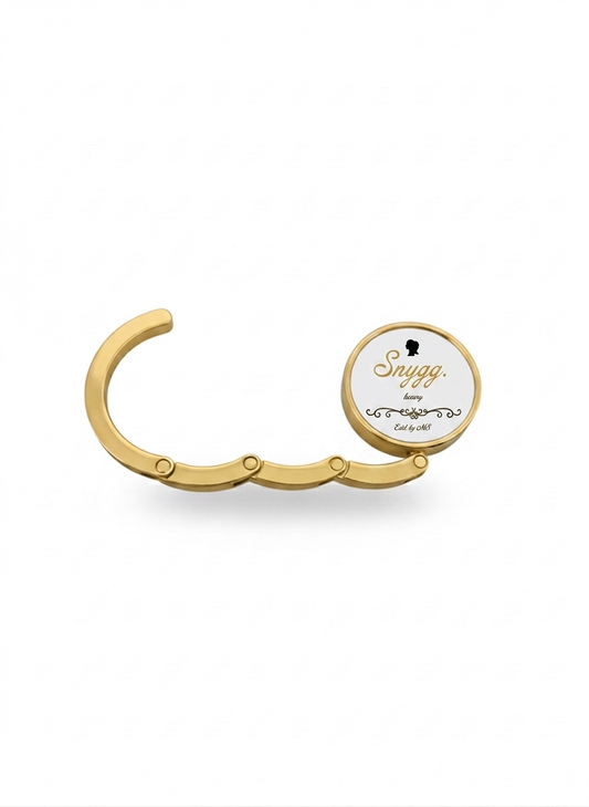 The golden Monaco bag holder
