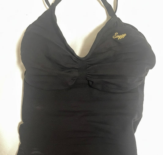 The snatched all the way tank bodysuit